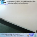Smooth surface custom size ptfe laminated sheet